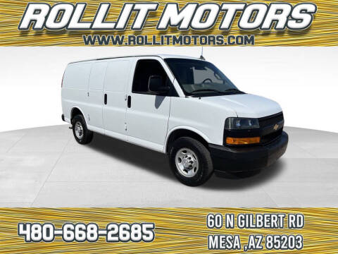 2018 Chevrolet Express for sale at Rollit Motors in Mesa AZ