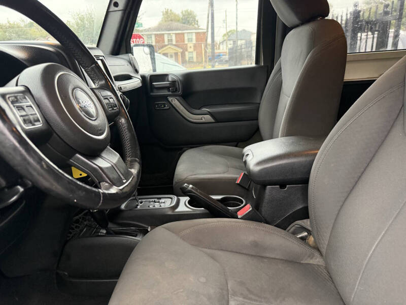 2015 Jeep Wrangler Willys Wheeler Edition