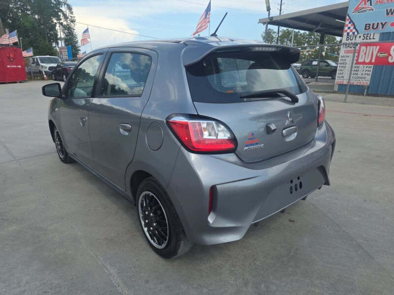 2021 Mitsubishi Mirage ES
