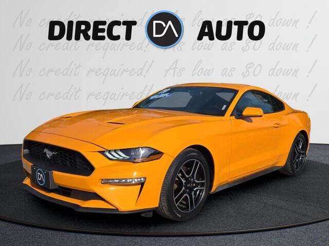 2019 Ford Mustang EcoBoost's photo
