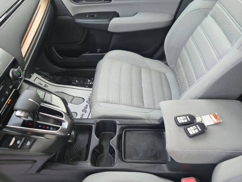 2017 Honda CR-V EX