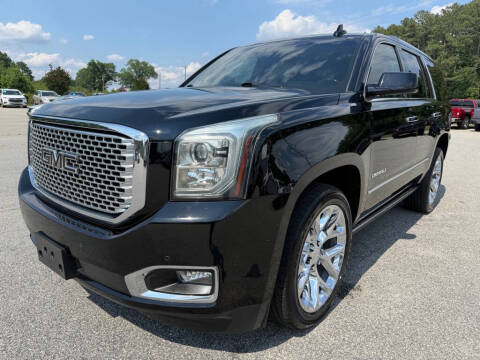 2016 GMC Yukon Denali