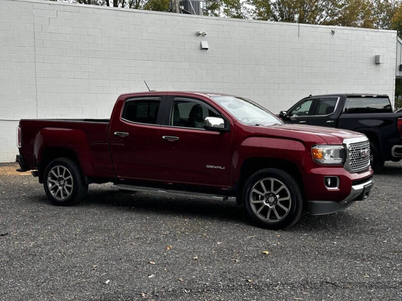 2019 GMC Canyon