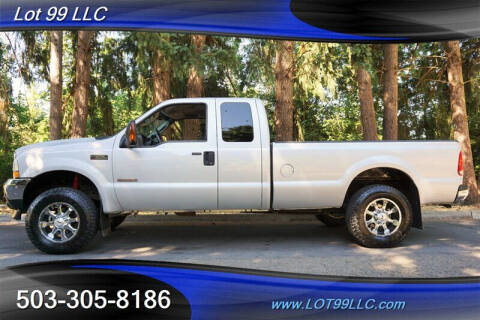 2004 Ford F-250 Super Duty for sale at LOT 99 LLC in Milwaukie OR