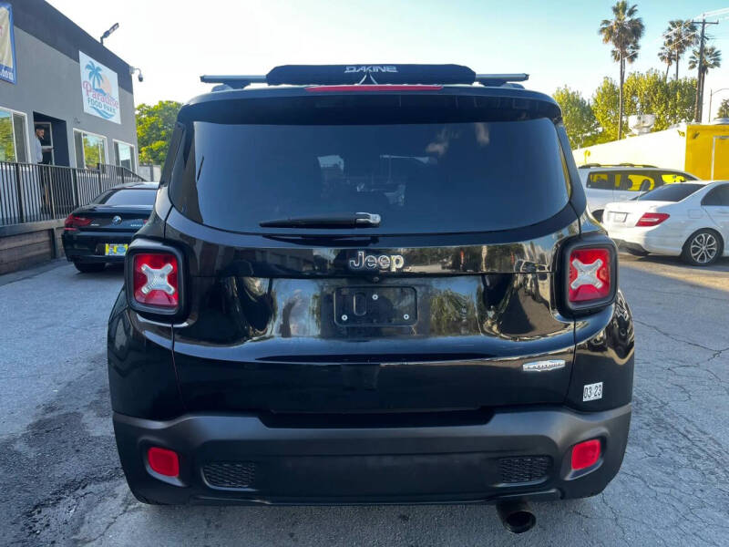2017 Jeep Renegade Latitude