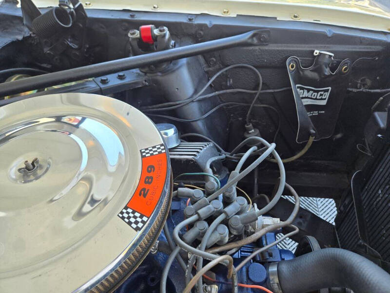 1966 Ford Mustang
