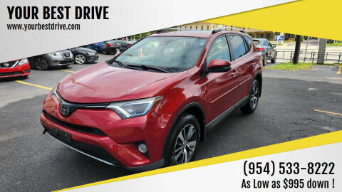 2017 Toyota RAV4 for sale at YOUR BEST DRIVE in Oakland Park FL