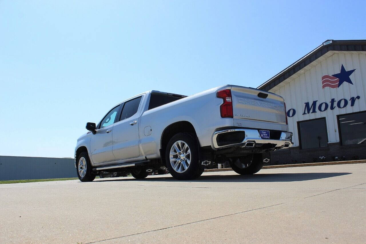 2021 Chevrolet Silverado 1500 for sale at Cresco Motor Company in Cresco, IA