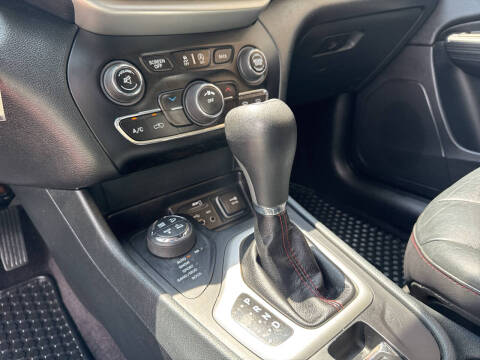 2016 Jeep Cherokee Trailhawk