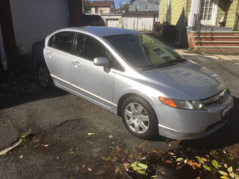 2007 Honda Civic for sale at UNION AUTO SALES in Vauxhall NJ