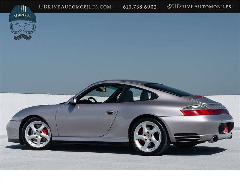 2003 Porsche 911 Carrera 4S