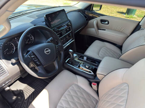 2024 Nissan Armada Platinum