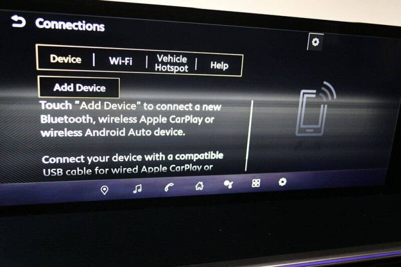 2025 Infiniti QX80 Sensory