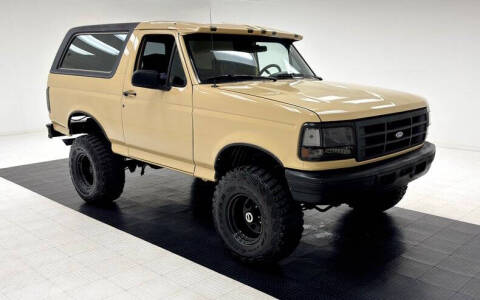 1992 Ford Bronco
