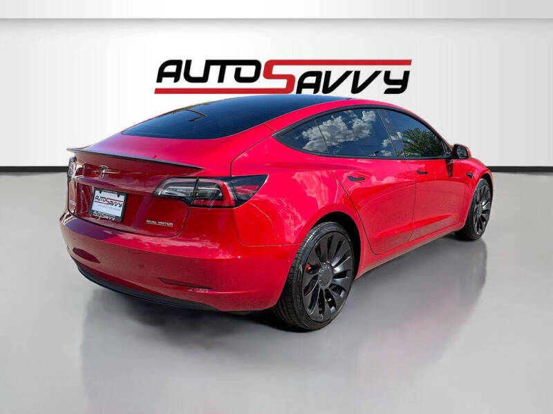 2022 Tesla Model 3 Performance