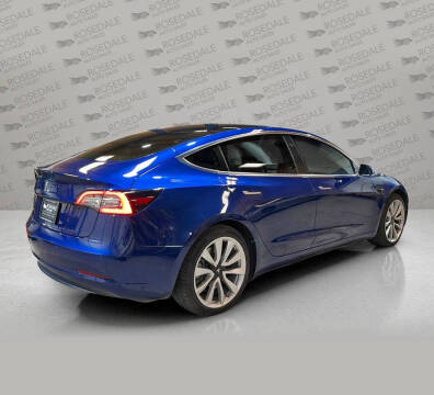 2019 Tesla Model 3 Long Range