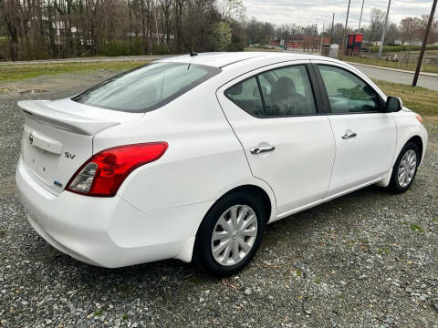 2013 Nissan Versa
