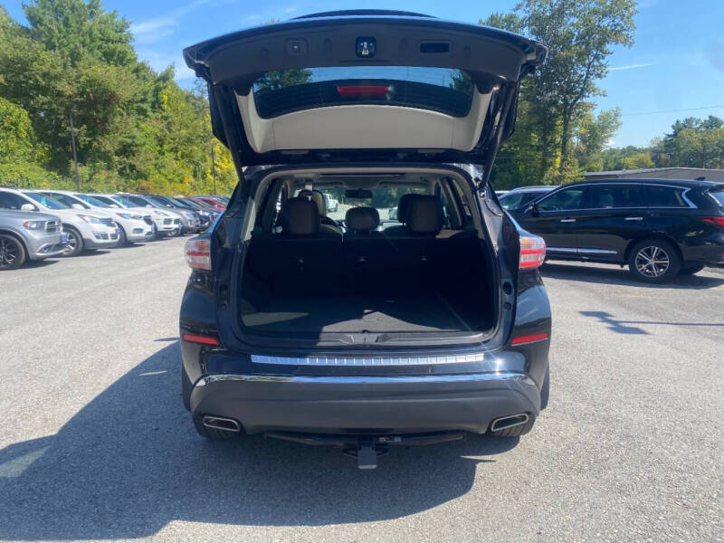 2018 Nissan Murano Platinum