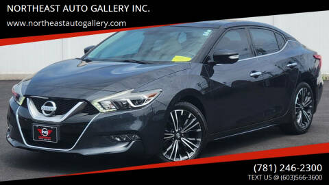 2017 Nissan Maxima Platinum Photo