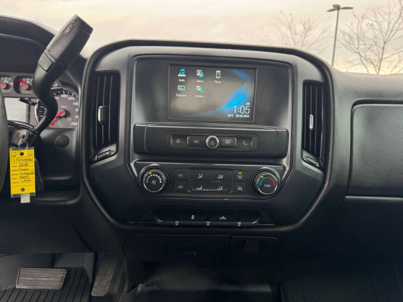 2018 Chevrolet Silverado 3500HD