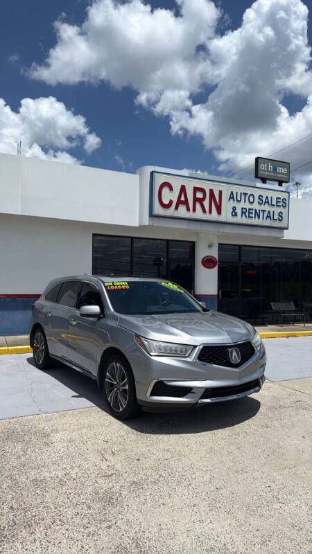 2020 Acura MDX w/Tech