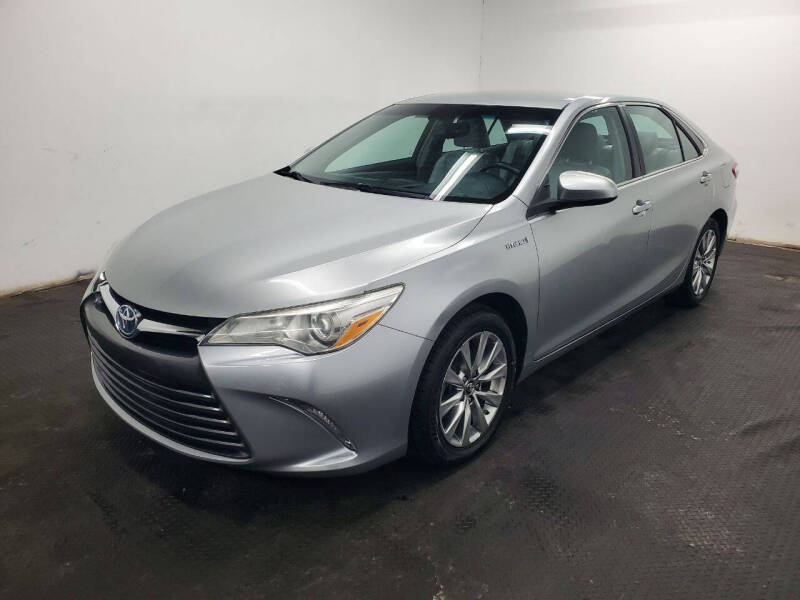 2016 Toyota Camry Hybrid for sale at Automotive Connection in Fairfield OH