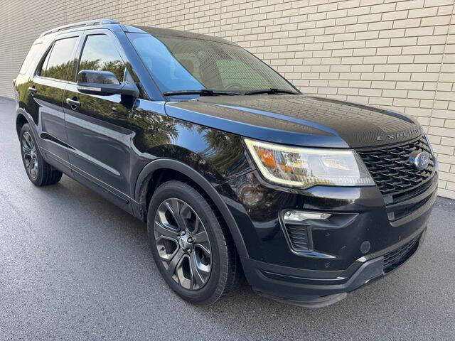 2018 Ford Explorer Sport
