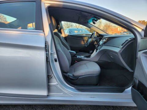 2012 Hyundai Sonata GLS