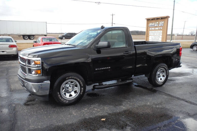 2014 Chevrolet Silverado 1500 for sale at Bryan Auto Depot in Bryan OH