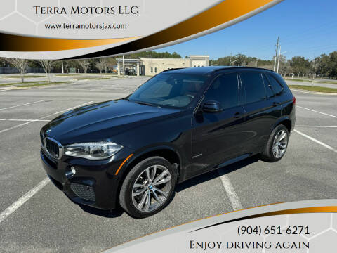 2015 BMW X5 for sale at Terra Motors LLC in Jacksonville FL