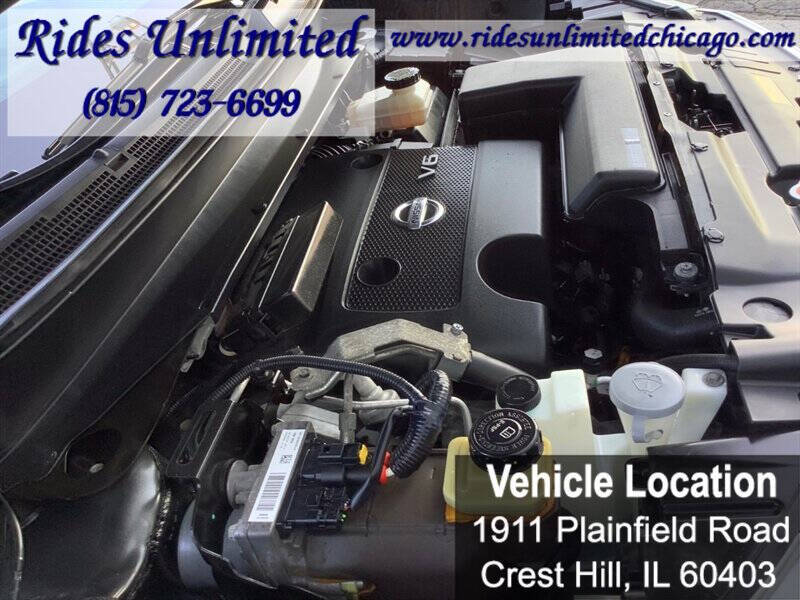 2015 Nissan Pathfinder Platinum