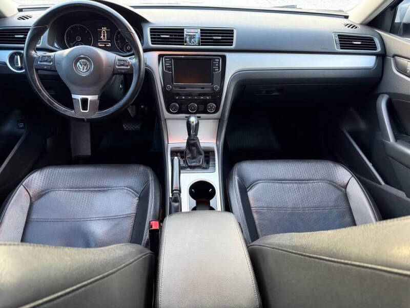 2013 Volkswagen Passat TDI SE