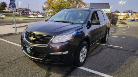 2015 Chevrolet Traverse for sale at B&B Auto LLC in Union NJ