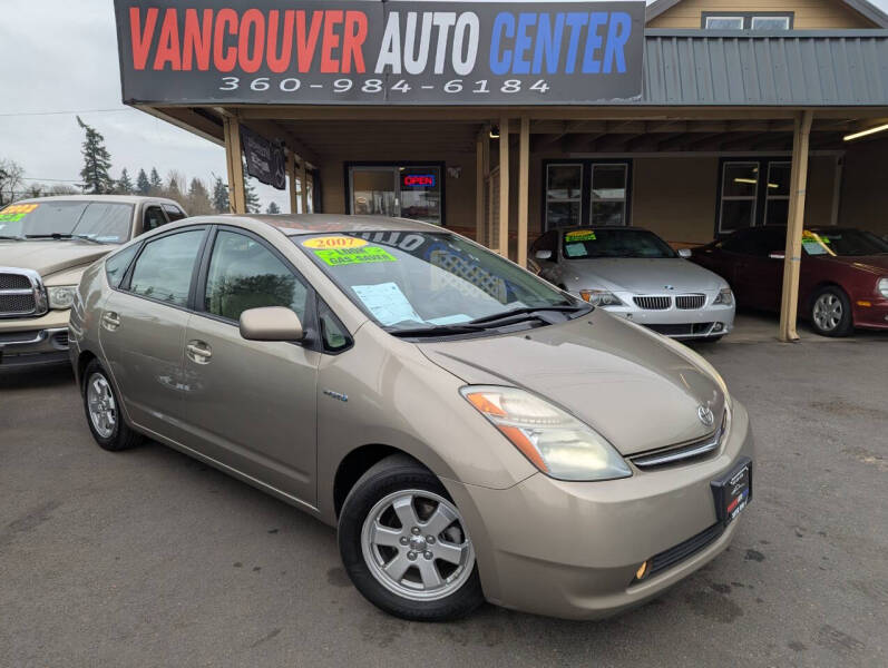 2007 Toyota Prius for sale at Vancouver Auto Center in Vancouver WA