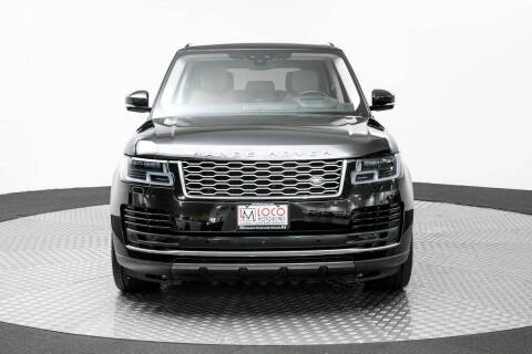 2020 Land Rover Range Rover HSE