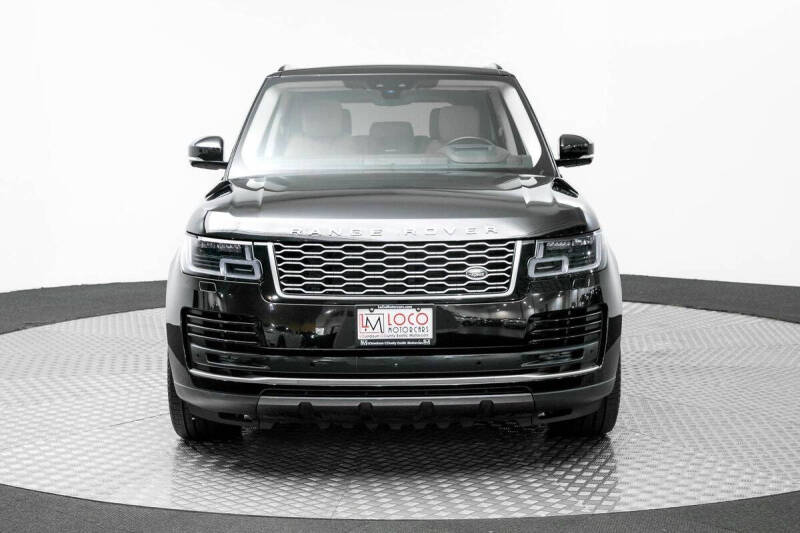 2020 Land Rover Range Rover HSE