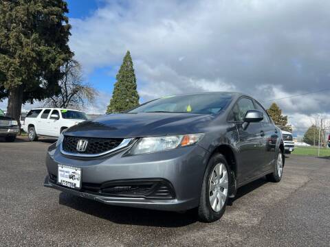2013 Honda Civic for sale at Pacific Auto LLC in Woodburn OR