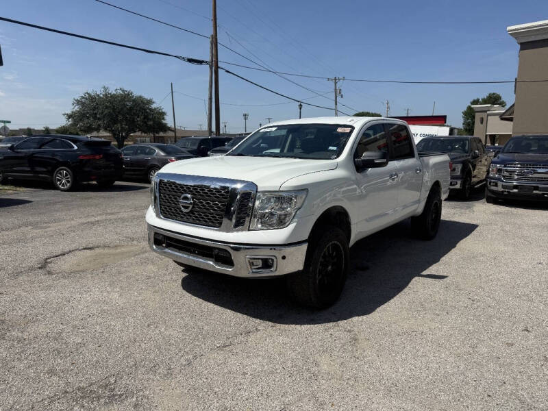 2018 Nissan Titan S
