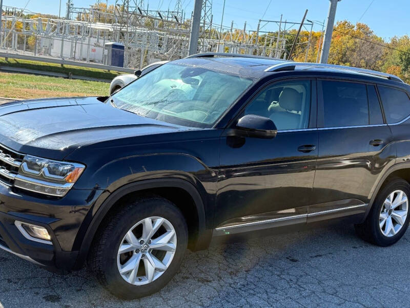 2018 Volkswagen Atlas V6 SEL
