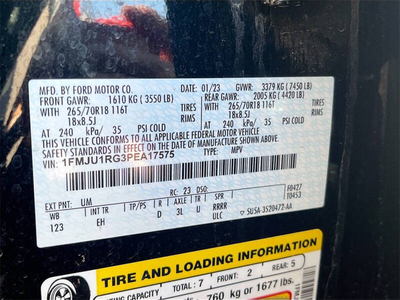 2023 Ford Expedition Timberline