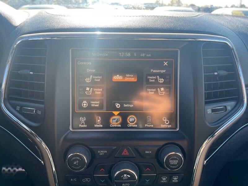 2015 Jeep Grand Cherokee Overland