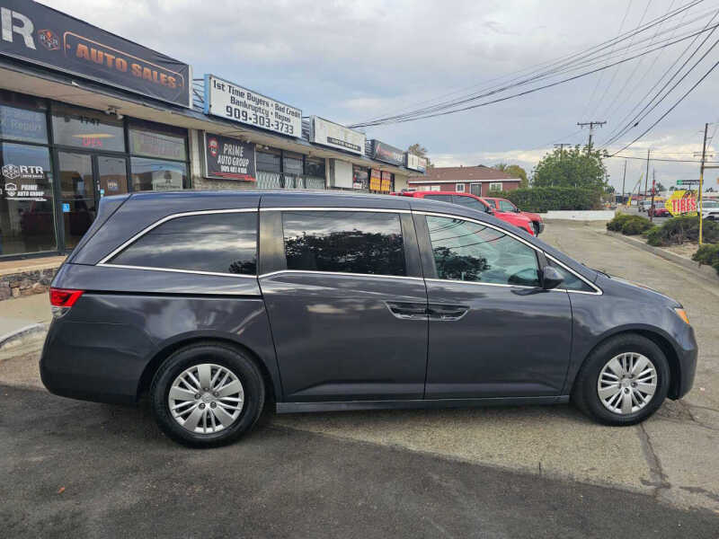 2015 Honda Odyssey LX