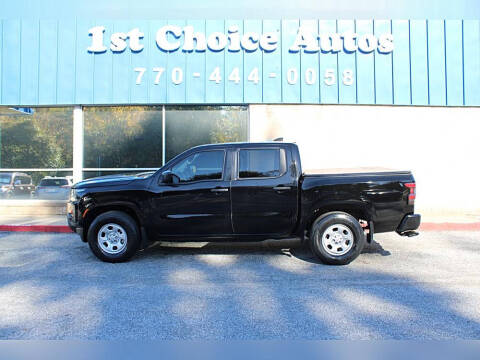 2022 Nissan Frontier