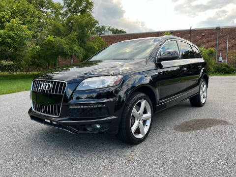 2015 Audi Q7 for sale at RoadLink Auto Sales in Greensboro NC