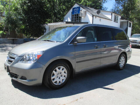 2007 Honda Odyssey for sale at Summit Auto Sales in Reno NV