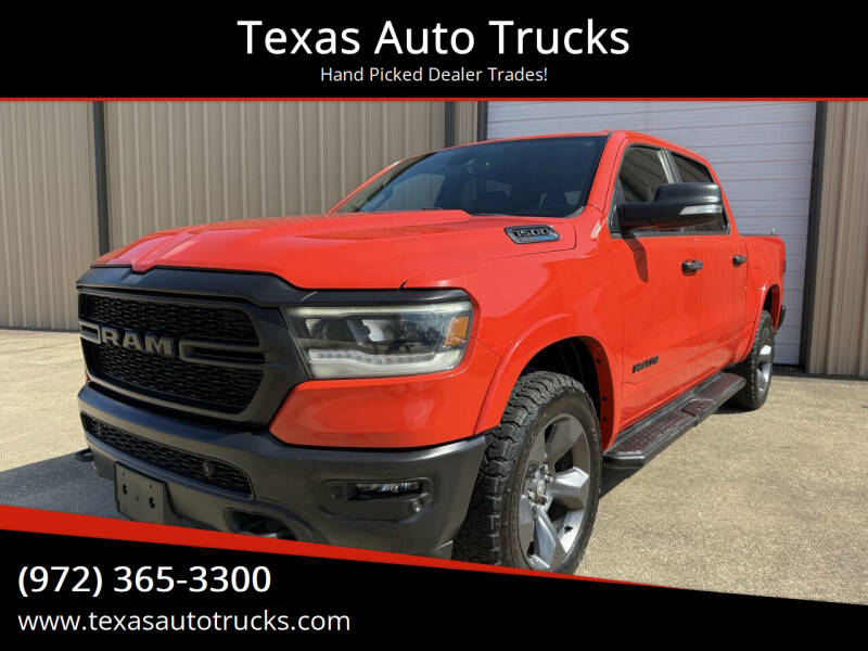2021 RAM 1500 Lone Star