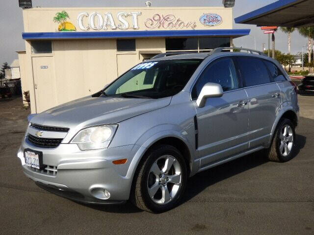 2013 Chevrolet Captiva Sport for sale at Coast Motors in Arroyo Grande CA