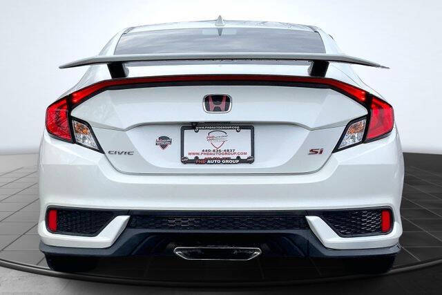 2018 Honda Civic Si