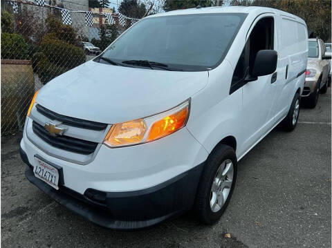 2018 Chevrolet City Express