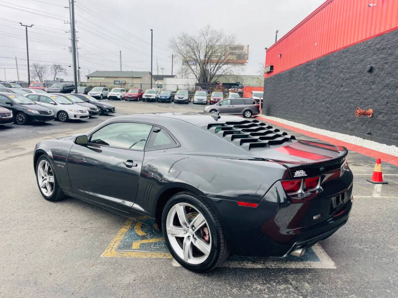 2012 Chevrolet Camaro LT
